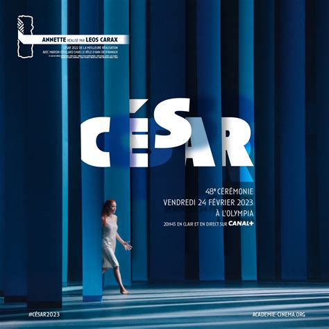 cesar 365 live|César 2023 : le palmarès et live report de la 48 e cérémonie.